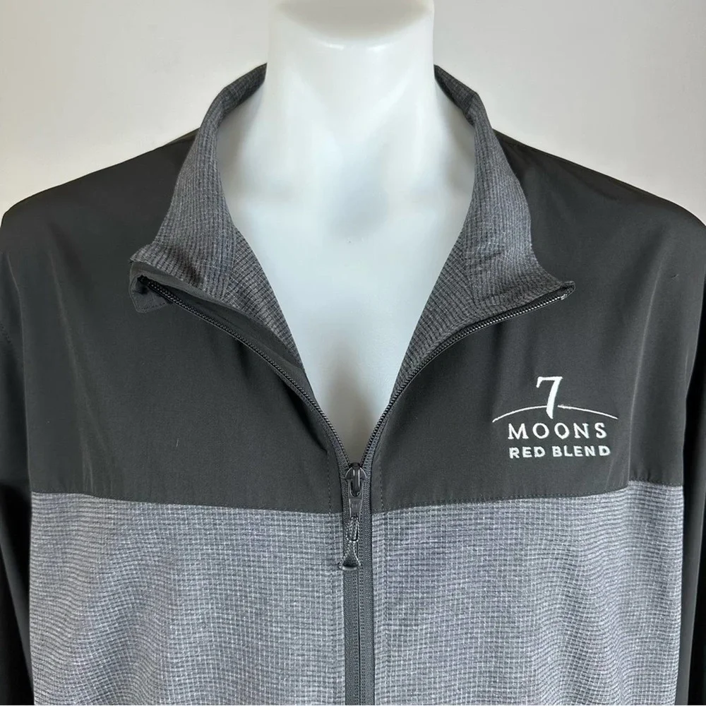 Travis Mathew x 7 Moons Golf Jacket